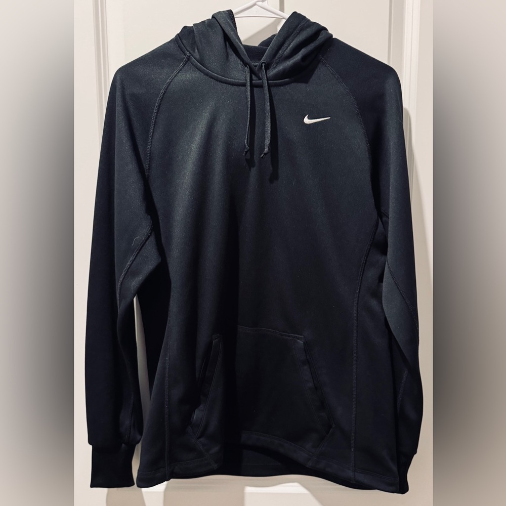 Nike Therma-FIT Pullover Hoodie Black Men’s Small - Picture 3 of 13
